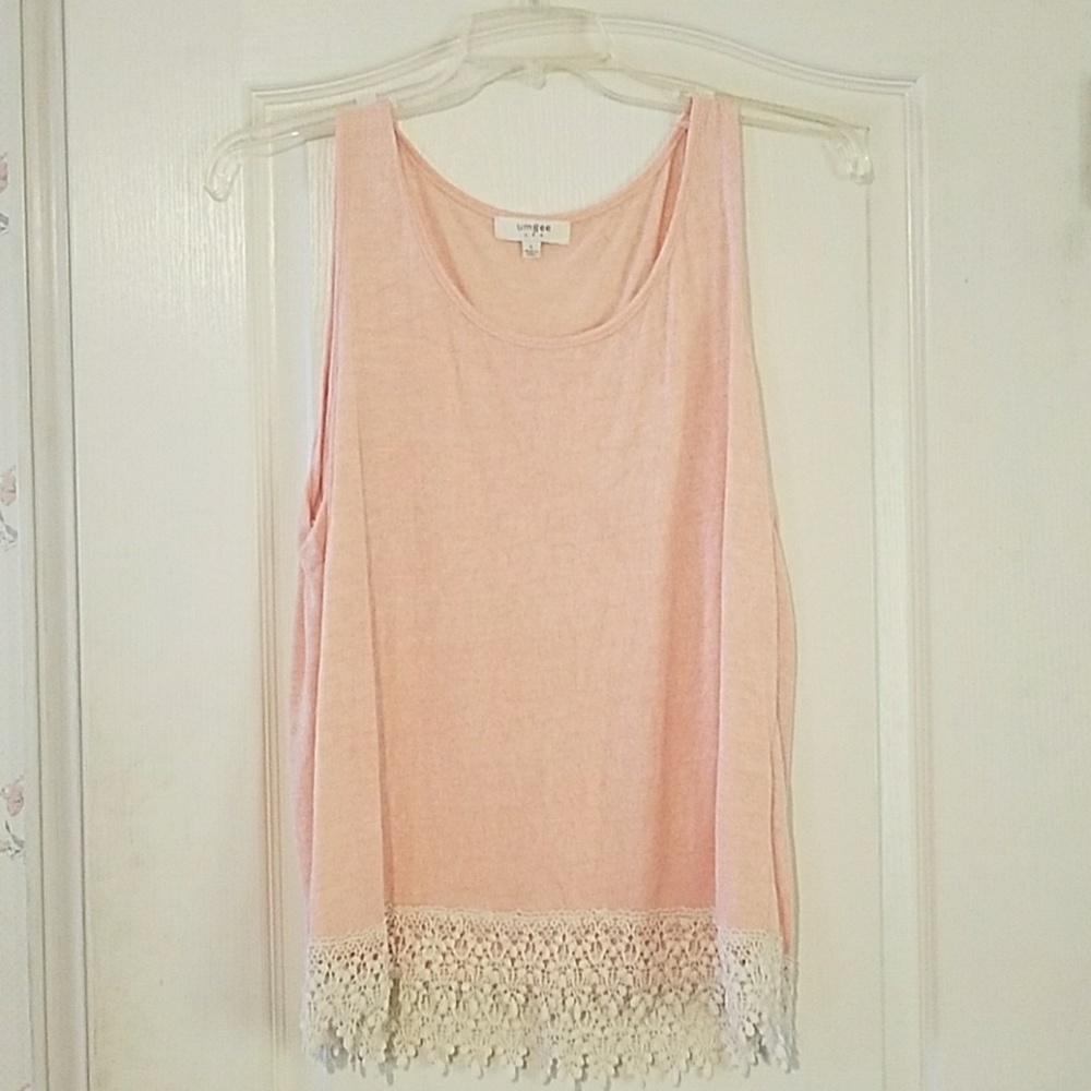 Lace Detail Tank